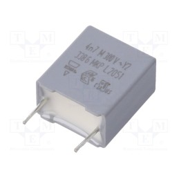 10 pcs : BFC233860472 - Capacitor: polypropylene, 4.7nF, THT, ±20%, 7.5mm, 1kVDC, 300VAC
