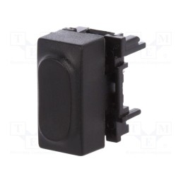 10 pcs : 6450.0005 - Switch: keypad, Pos: 2, SPST-NO, 0.1A/28VDC, grey, none, THT, 0.7N