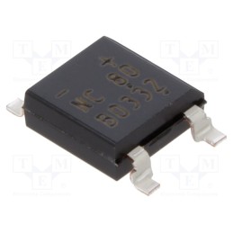 10 pcs : S1NBC80-7062 - Bridge rectifier: single-phase, Urmax: 800V, If: 1.5A, Ifsm: 60A