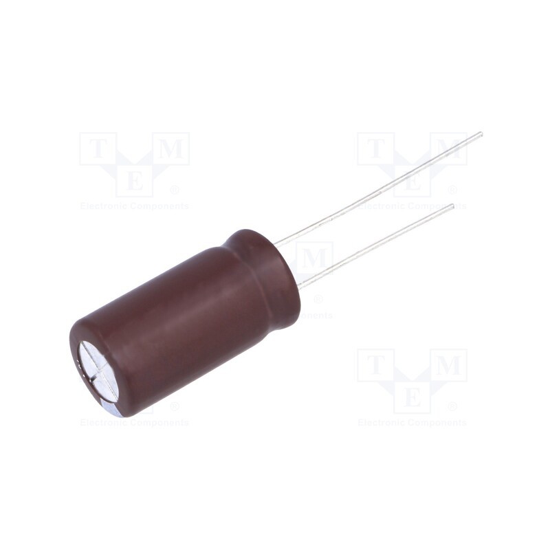 50 pcs : ED1E471MNN1016 - Capacitor: electrolytic, low ESR, THT, 470uF, 25VDC, Ø10x16mm, ±20%