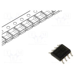 10 pcs : RC4580IDR - IC: operational amplifier, 12MHz, Ch: 2, SO8, ±2÷16VDC,