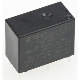 1 pcs - PCH Series Relay,1CO,10A 120ac,5dc 400mW