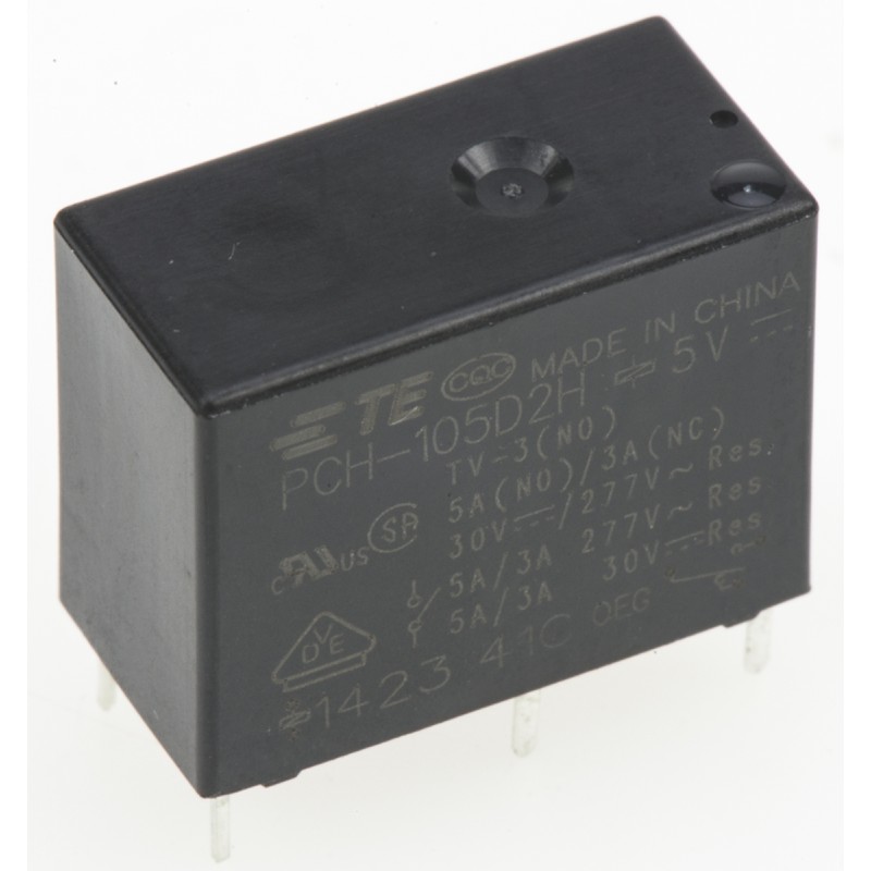 1 pcs - PCH Series Relay,1CO,10A 120ac,5dc 400mW