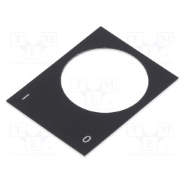 10 pcs : ZB2BY2178 - Label, control station