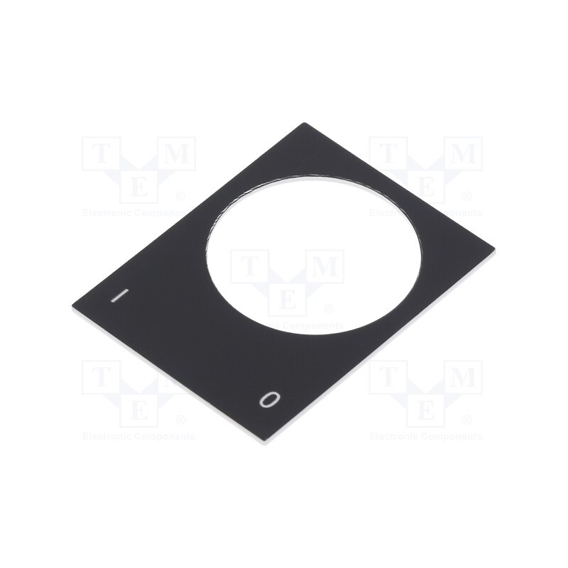 10 pcs : ZB2BY2178 - Label, control station