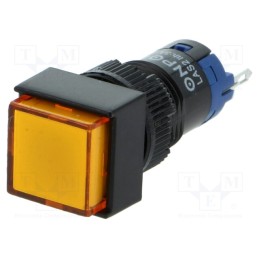 10 pcs : LAS2F-11Z/230/O - Switch: push-button, Pos: 2, SPDT, 0.5A/250VAC, 1A/24VDC, ON-ON