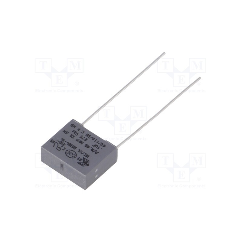 20 pcs : R46KF310040P1M - Capacitor: polypropylene, 100nF, 13x5x11mm, THT, ±20%, 10mm, 560VDC