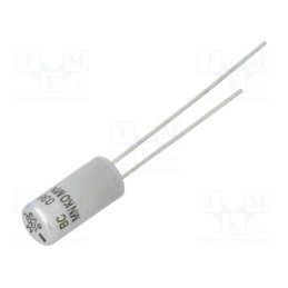 10 pcs : MAL203653101E3 - Capacitor: electrolytic, THT, 100uF, 6.3VDC, Ø5x11mm, Pitch: 2.5mm