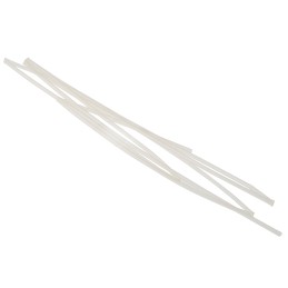 1 pcs - RS PRO Heat Shrink Tubing, Clear 1.6mm Sleeve Dia. x 1.2m Length 2:1 Ratio