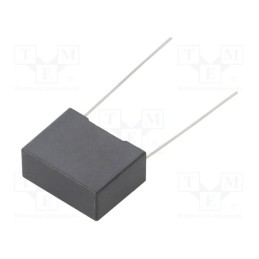 10 pcs : R53BI31505000K - Capacitor: polypropylene, 0.15uF, 7.5x13.5x18mm, THT, ±10%, 25mm