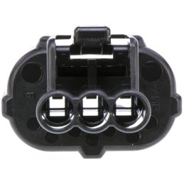 1 pcs - TE Connectivity, Econoseal J 070 Mk II Male Connector Housing, 4.8mm Pitch, 3 Way, 1 Row