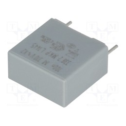 10 pcs : BFC233820104 - Capacitor: polypropylene, 100nF, THT, 10mm, 630VDC, 310VAC