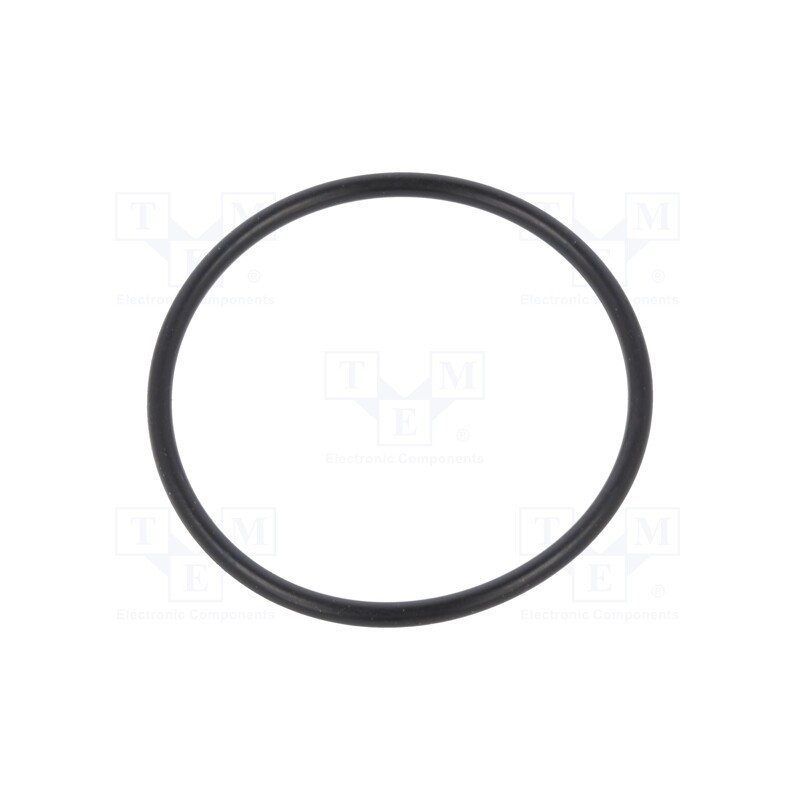 50 pcs : 171 M40 - O-ring gasket, NBR rubber, Thk: 2mm, Øint: 36mm, M40
