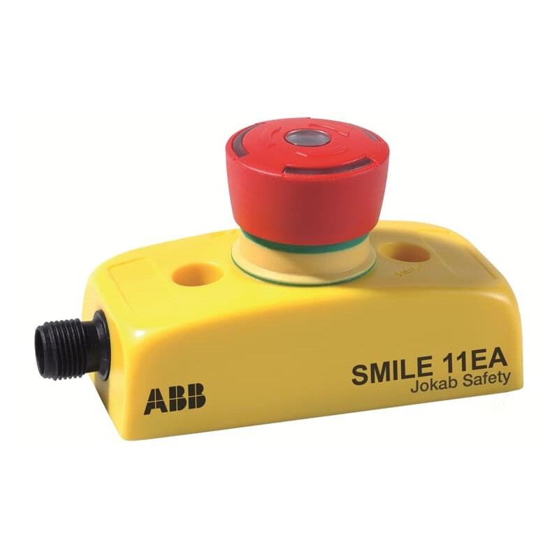 1 pcs - ABB Smile 11 EA Series Emergency Stop Push Button