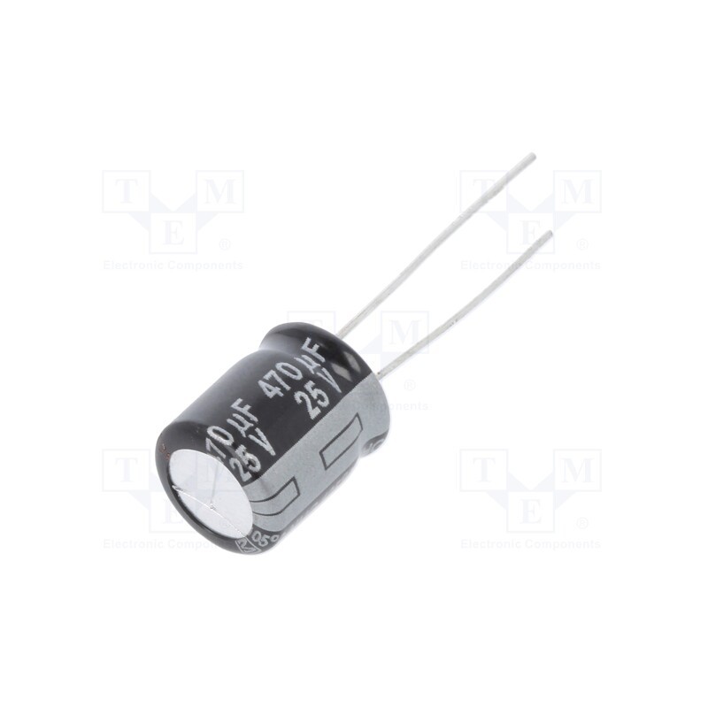 10 pcs : EEUFC1H101B - Capacitor: electrolytic, low ESR, THT, 100uF, 50VDC, Ø10x12.5mm