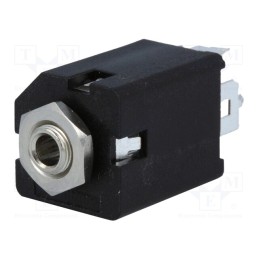 10 pcs : ACJS-MV35-3S - Socket, Jack 3,5mm, female, stereo, ways: 3, straight, THT