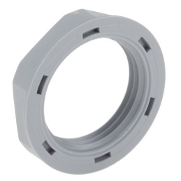 1 Pack of 5 - Lapp Grey Flame Retardant, Halogen Free Fibreglass PA Cable Gland Locknut, PG11 Thread, IP68