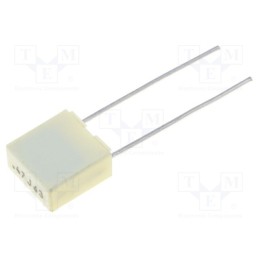 50 pcs : R82DC3470DQ60J - Capacitor: polyester, 470nF, 40VAC, 63VDC, 5mm, ±5%, 7.2x3.5x7.5mm