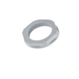 1 Pack of 5 - Lapp Grey Flame Retardant, Halogen Free Fibreglass PA Cable Gland Locknut, PG11 Thread, IP68