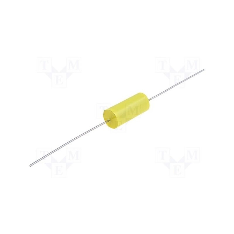 20 pcs : JFGC 1UF 250V - Capacitor: polypropylene, 1uF, Ø12x20.5mm, THT, ±5%, -55÷100°C