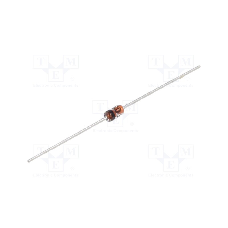 50 pcs : BZX79-C3V0,143 - Diode: Zener, 0.4/0.5W, 3V, , DO35, single diode, Ir: 10uA