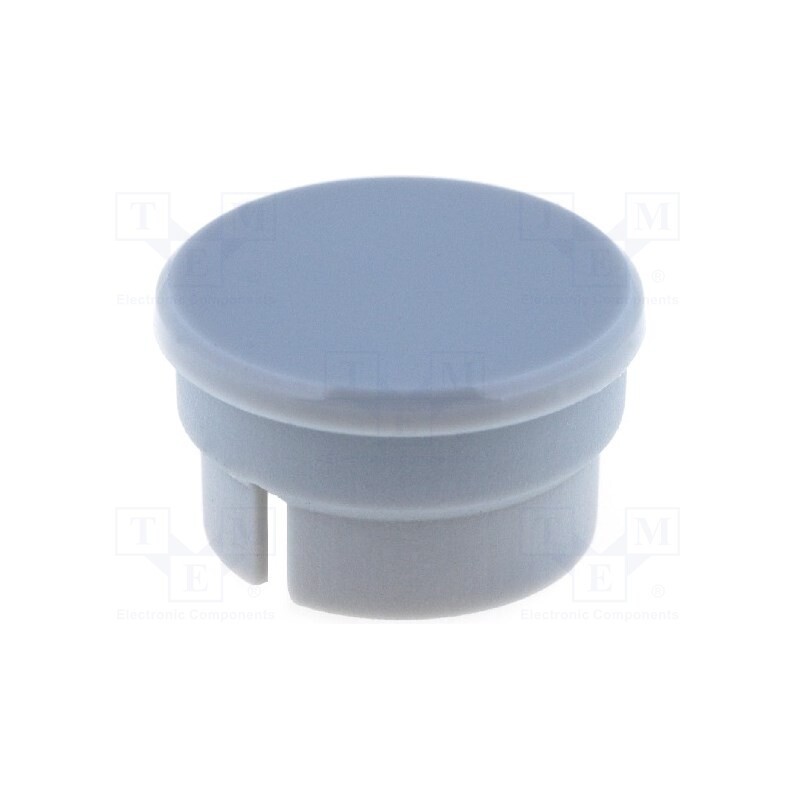 20 pcs : 3015001 - Cap, polyamide, grey, 15mm, -20÷70°C, G15