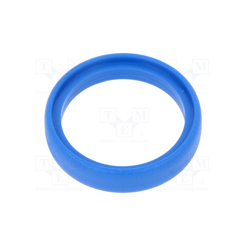 20 pcs : AC-RING-BLU - Marker, XLR connectors, blue
