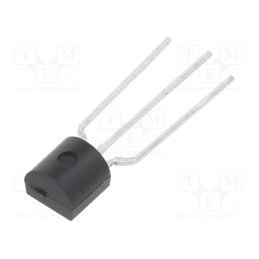 10 pcs : UA78L12ACLPR - IC: voltage regulator, linear,fixed, 12V, 0.1A, TO92, THT, 0÷125°C