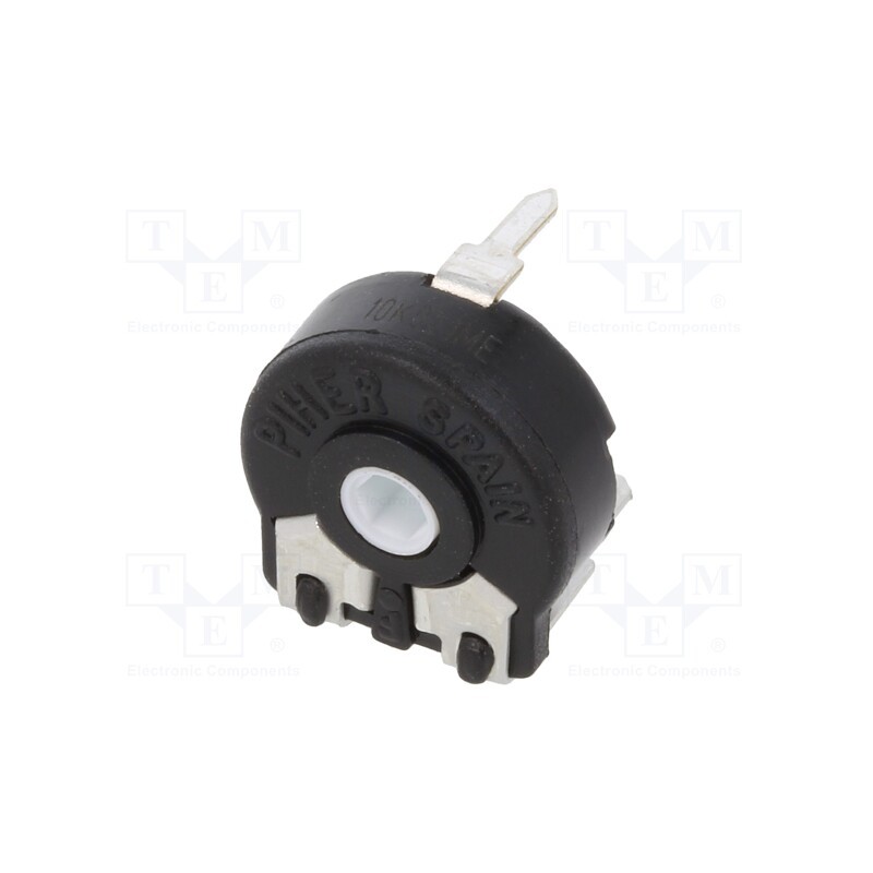 10 pcs : PT10MV10-103A2020-E-S - Potentiometer: mounting, single turn,horizontal, 10kΩ, 150mW