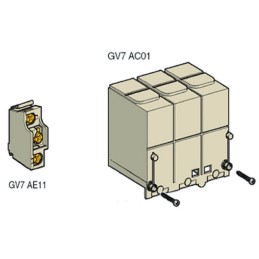 1 pcs - Schneider Electric GV7A Terminal Shield