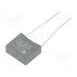 10 pcs : R413F133050T0K - Capacitor: polypropylene, 3.3nF, 13x11x5mm, THT, ±10%, 10mm, 300VAC