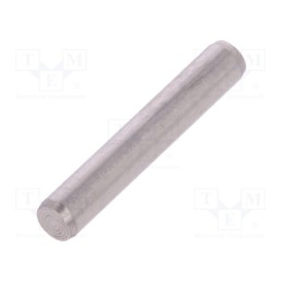 500 pcs : 1255649 - Cylindrical stud, A2 stainless steel, BN 684, Ø: 2mm, L: 12mm