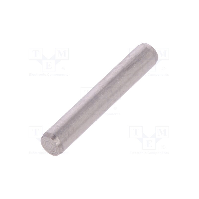 500 pcs : 1255649 - Cylindrical stud, A2 stainless steel, BN 684, Ø: 2mm, L: 12mm