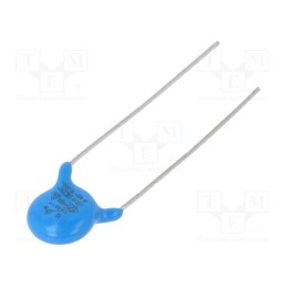 50 pcs : JYAA2681KCB080000B - Capacitor: ceramic, Y2, 680pF, 300VAC, Y5P, ±10%, 7.5mm