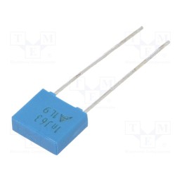 50 pcs : B32529C0102J289 - Capacitor: polyester, 0.001uF, 40VAC, 63VDC, 5mm, ±5%, -55÷125°C