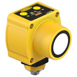 1 pcs - Banner QT50ULB Series Ultrasonic Block-Style Proximity Sensor, M12 x 1, 200 - 8000 mm Detection, Analogue