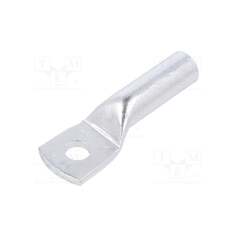 10 pcs : ARC_70/1 - Tip: ring tube, M10, 70mm2, crimped, for cable, aluminum, 10.5mm