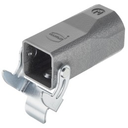 1 pcs - HARTING Han A Heavy Duty Power Connector Housing, M25 Thread