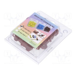 10 set : ASS-TTAP-R - Connectors, Variant: insulated, 20pcs.