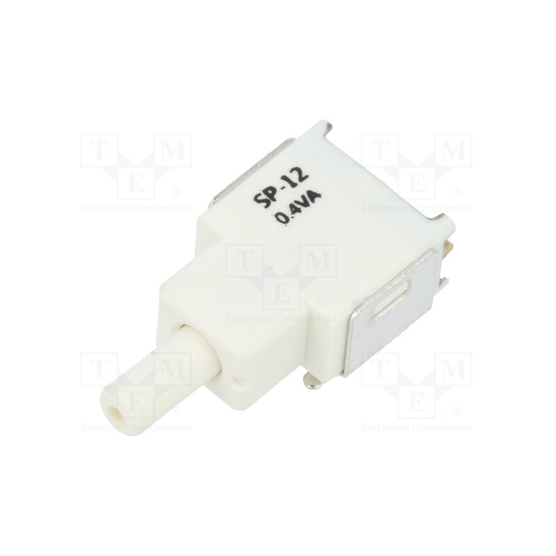 10 pcs : SP-12SH-S - Switch: push-button, Pos: 2, 0.4A/28VAC, 0.4A/28VDC, 500MΩ, SMT, SP