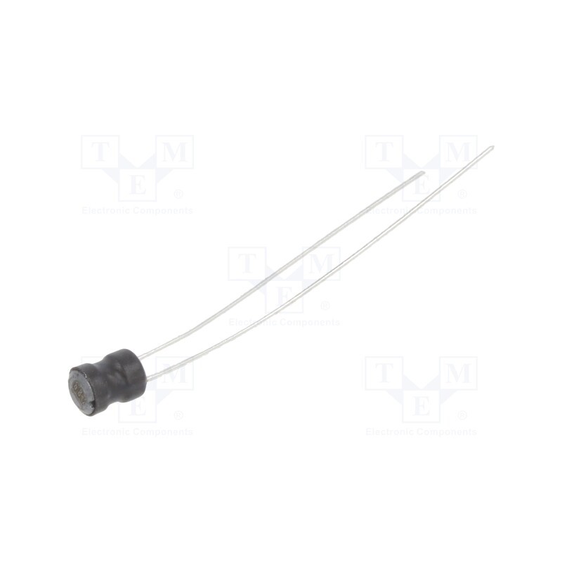 20 pcs : 11R683C - Inductor: wire, THT, 68uH, 400mA, 850mΩ, ±10%, Ø5x7.5mm, vertical