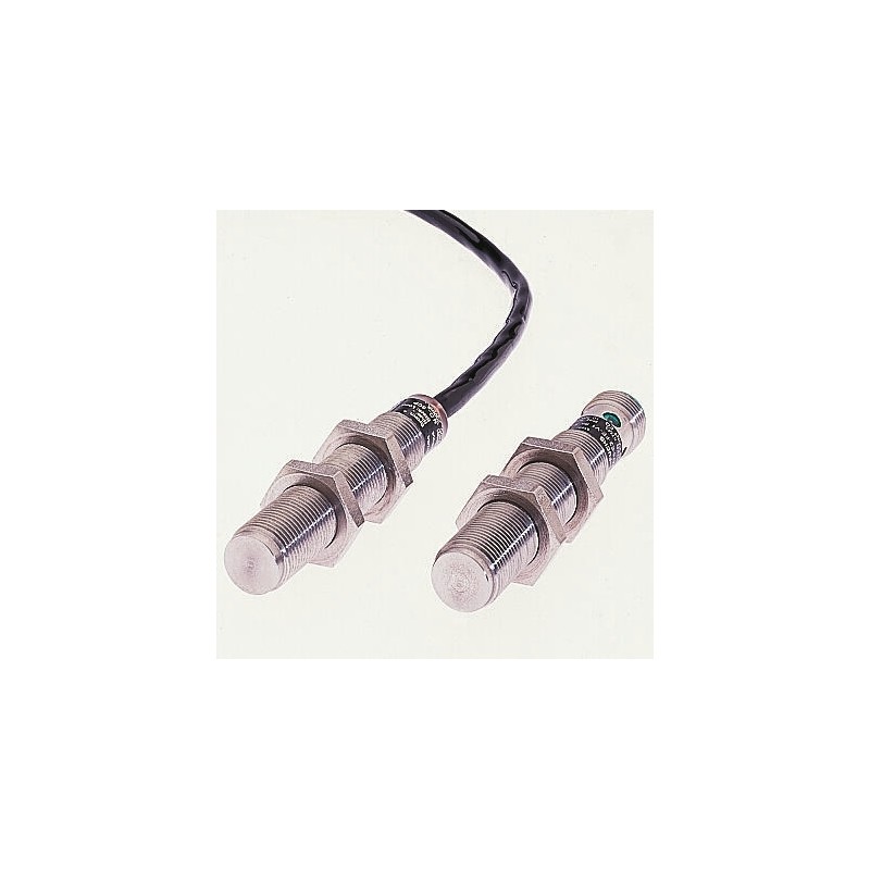 1 pcs - Pepperl + Fuchs Inductive Barrel-Style Proximity Sensor, M12 x 1, 2 mm Detection, PNP Output, 10 - 30 V dc, IP69K