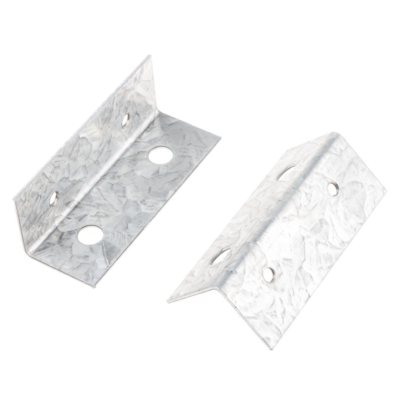 2 pcs - RS PRO Galvanised Steel Cable Trunking Accessory, 75 x 75mm