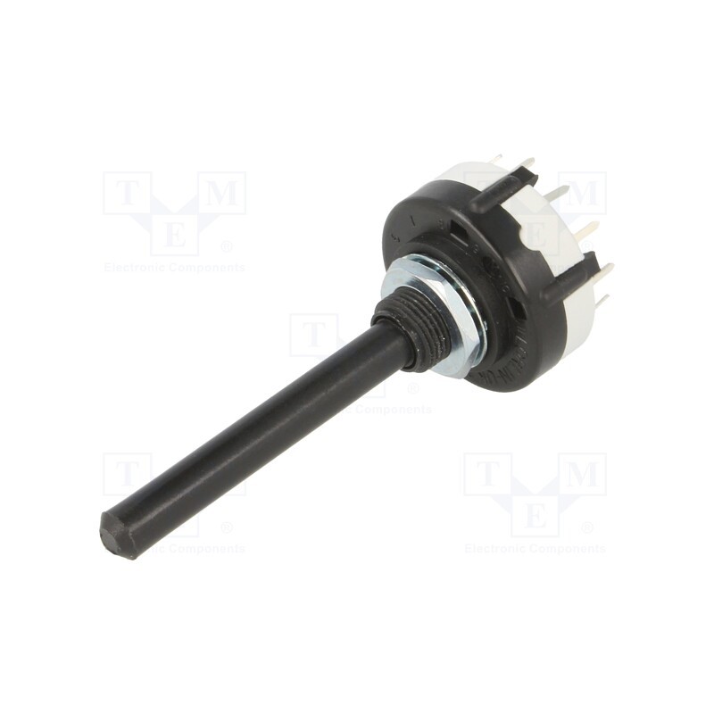 10 pcs : CK1049 - Switch: rotary, Pos: 12, 0.15A/250VDC, Poles number: 1, 30°, 999MΩ