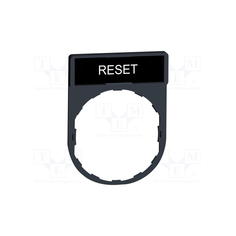 10 pcs : ZBY2322 - Description label, Harmony XB4