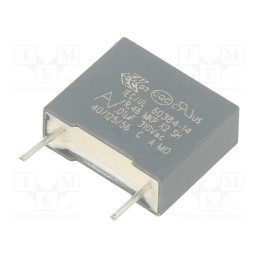 50 pcs : R463F210000H1K - Capacitor: polypropylene, 0.01uF, 13x11x5mm, THT, ±10%, 10mm
