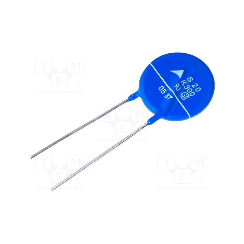 10 pcs : B72220S0301K101 - Varistor: metal-oxide, THT, 300VAC, 385VDC, 470V, 8000A, -40÷105°C