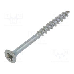 500 pcs : 1347411 - Screw, for wood, 3.5x40, Head: countersunk, Pozidriv, PZ2, zinc