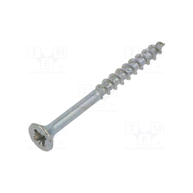 500 pcs : 1347411 - Screw, for wood, 3.5x40, Head: countersunk, Pozidriv, PZ2, zinc