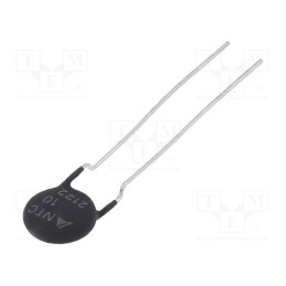 10 pcs : B57235S0100M000 - NTC thermistor, 10Ω, ±20%, THT, Pitch: 5mm